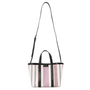 Tui Balenciaga Stripe Babes Small East West Tote 'Pink' 671404-2107S-5865