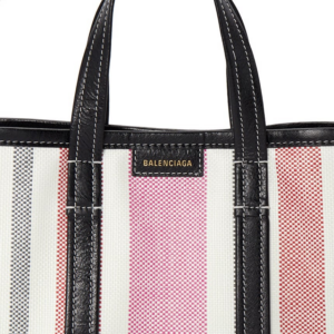 Tui Balenciaga Stripe Babes Small East West Tote 'Pink' 671404-2107S-5865