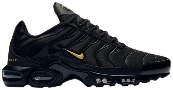 Giày Nike Air Max Plus 'Black Gold' CU3454-001