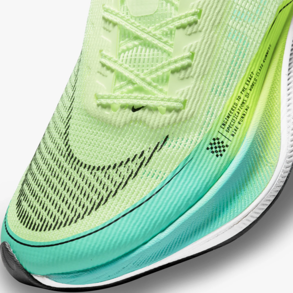 Giày Nike ZoomX Vaporfly Next% 2 'Barely Volt Turquoise' CU4123-700 - Hình ảnh 9