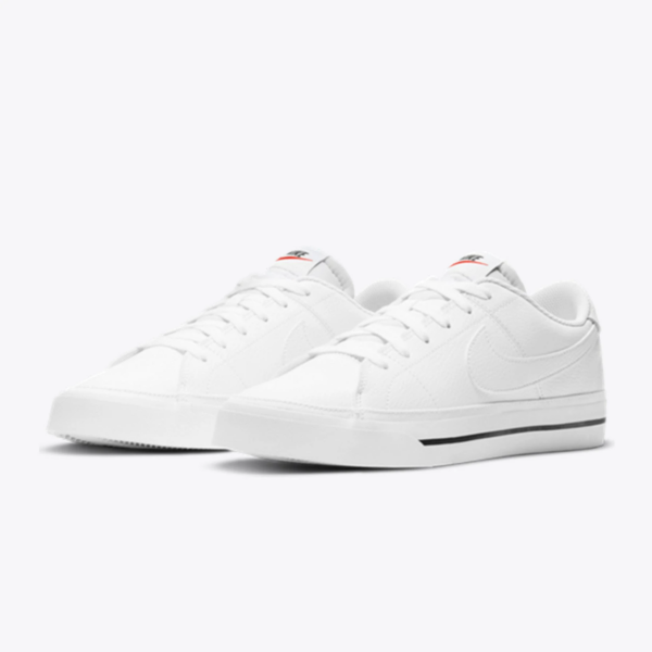 Giày Nike Court Legacy 'White Black' CU4150-100 - Ảnh 2