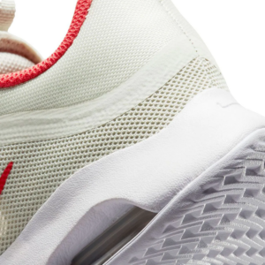 Giay Tennis Nike Air Max Volley All Court 'Cream White Red' CU4275-004