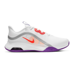Alternative view of Giày Tennis Nike Wmns NikeCourt Air Max Volley 'White Purple Pulse' CU4275-101