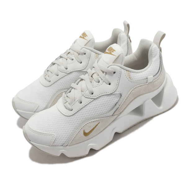Giày Nike Wmns RYZ 365 2 'Summit White Metallic Gold' CU4874-102 - Ảnh 4
