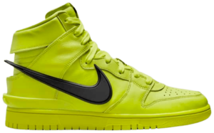 Giày Nike AMBUSH x Dunk High 'Flash Lime' CU7544-300