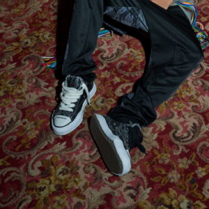 Giay Maison Mihara Yasuhiro x Mastermind 'Black' C09FW711-BLACK
