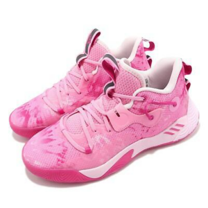 Giay Adidas Harden Stepback 3 Pembe Basketbol Ayakkabisi 'Pink' GY6417