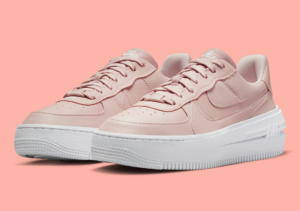 Giay Nike Air Force 1 Fossil 'Pink Rose' DJ9946-602
