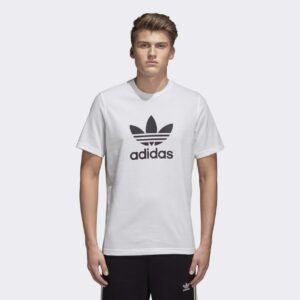 Alternative view of Áo Adidas Trefoil Tee White CW0710