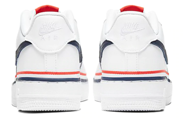 Giày Nike Air Force 1 LV8 1 GS 'White Concord' CW0984-100 - Hình ảnh 4