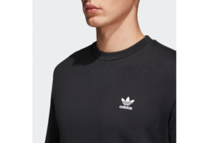 Alternative view of Áo Adidas Originals Standard Crew Black CW1232