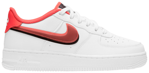 Giày Nike Air Force 1 LV8 GS 'Double Swoosh Bright Crimson' CW1574-101