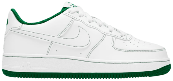 Giày Nike Air Force 1 '07 Low GS 'Contrast Stitch Green' CW1575-103