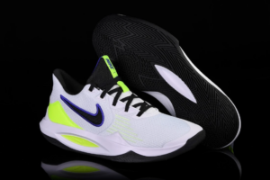 Giay Nike Precision 5 'White Barely Volt' CW3403-100