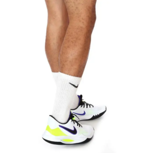 Giay Nike Precision 5 'White Barely Volt' CW3403-100