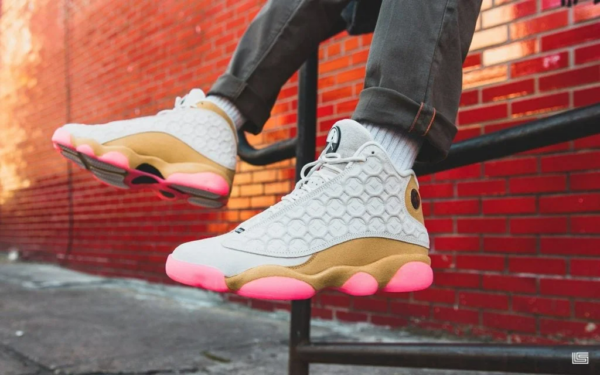 Giày Nike Air Jordan 13 Retro GS 'Chinese New Year' CW4683-100 - Hình ảnh 7