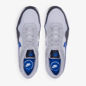 Giay Nike Air Max SC 'Grey Black Blue' CW4555-006