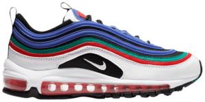 Giày Nike Air Max 97 GS 'White Multi' CW7013-100