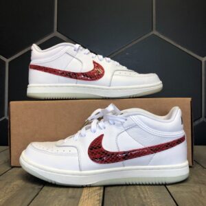 Alternative view of Giày Nike Sky Force 'Red Blue' CW7074-100