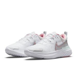 Alternative view of Giày Nike React Miler 2 Women's Running Shoe White Pink CW7136-101