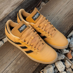Giay Adidas Skateboarding Busenitz Trainers 'Yellow' BY3966