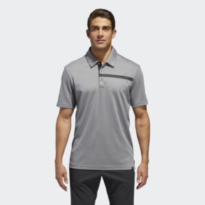 Alternative view of Áo Adidas Polo Gold Grey CY7402