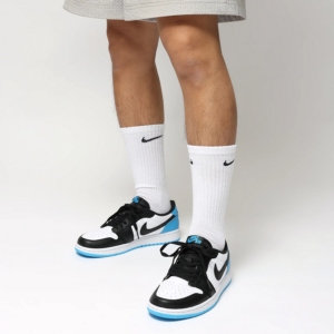 Alternative view of Giày Nike Air Jordan 1 Retro Low OG 'Powder Blue' CZ0790-104