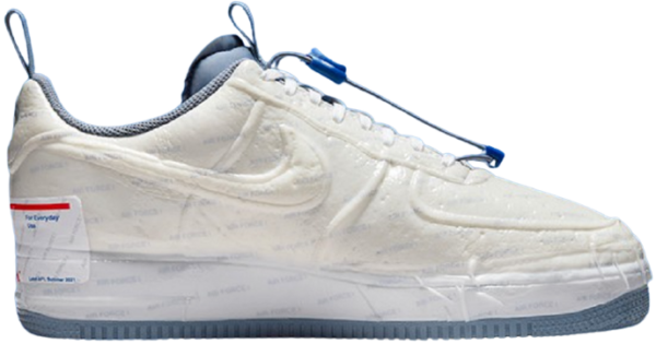 Giày Nike Air Force 1 Low Experimental 'Postal Ghost' CZ1528-100