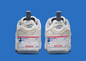 Giay Nike Air Force 1 Low Experimental 'Postal Ghost' CZ1528-100