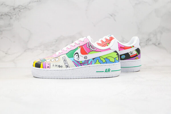 Giày Nike Air Force 1 Low x Ruohan Wang 'Multicolor' CZ3990-900 - Hình ảnh 7