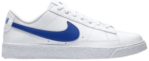 Giày Nike Blazer Low GS 'White Astronomy Blue' CZ7576-100
