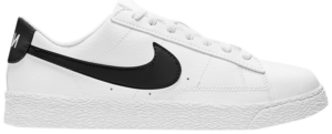 Giày Nike Blazer Low GS 'White Black' CZ7576-103