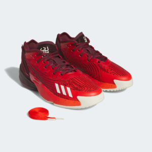 Giay Adidas DON Issue 4 'Shadow Red' HR0725