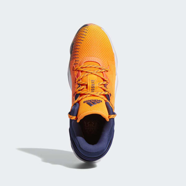 Giày Adidas D.O.N. Issue #2 'Signal Orange' FV8958 - Hình ảnh 4