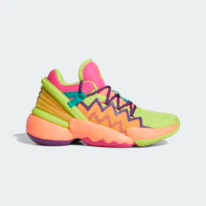 Alternative view of Giày Adidas D.O.N. Issue #2 Big Kid 'Prove 'Em Wrong' FZ1425