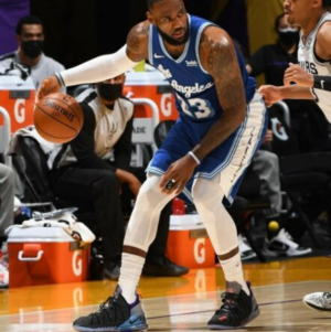 Alternative view of Giày Nike Kylian Mbappé x LeBron 18 NRG 'The Chosen 2'  DB8148-001