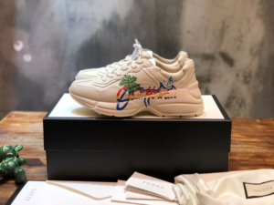 Alternative view of Giày Gucci Rhyton 'Hawaii' 630652 DRW00 9522