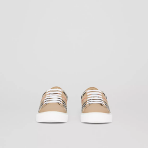 Alternative view of Giày Burberry Vintage Check Sneakers Beige p80388661