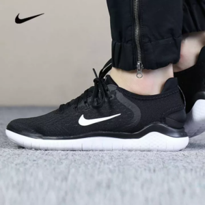 Alternative view of Giày Nike Wmns Free RN 2018 'Black' 942837-001