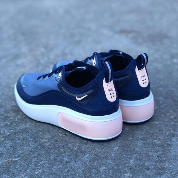 Giày Nike Wmns Air Max Dia SE 'Blue Void' AR7410-400 - Ảnh 4