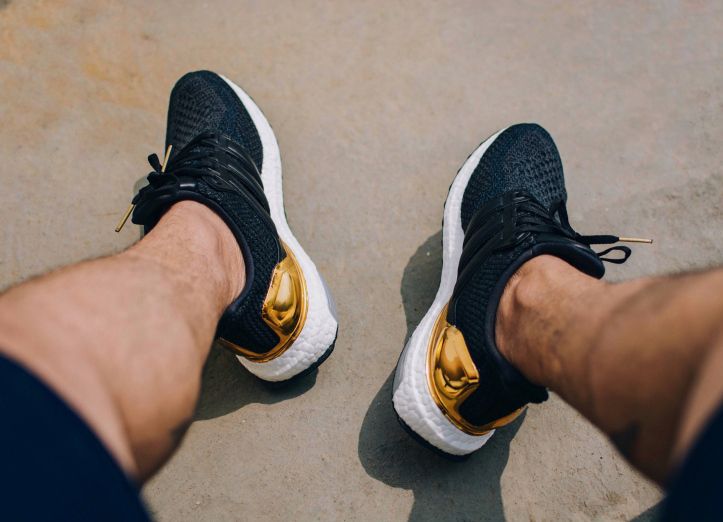 Giày Adidas Ultraboost 2.0 Limited 'Gold Medal' Bb3929