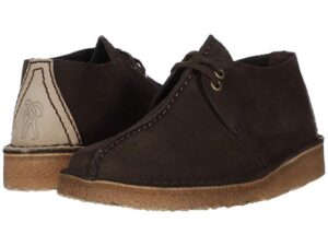 Giay Clarks Desert Trek 'Dark Brown' 26155488