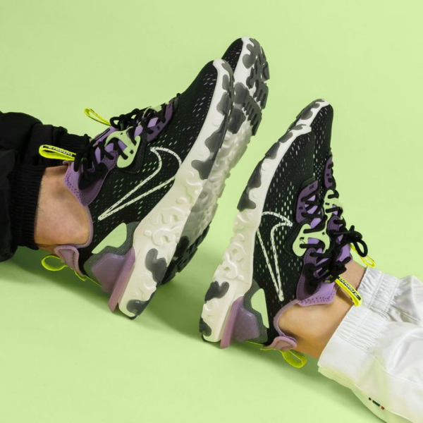 Giày Nike React Vision 'Gravity Purple' CD4373-002 - Hình ảnh 4