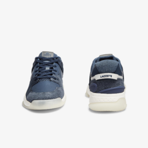 Alternative view of Giày Lacoste Mens T-Point Leather And Suede Trainners RZ0101M51C-ND1