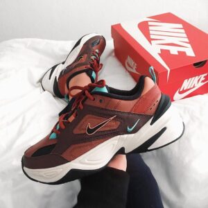Alternative view of Giày Nike Wmns M2K Tekno 'Mahogany Mink' AO3108-200