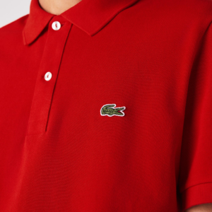 Alternative view of Áo Lacoste Men's Slim Fit Polo İn Petit Piqué PH4012-240