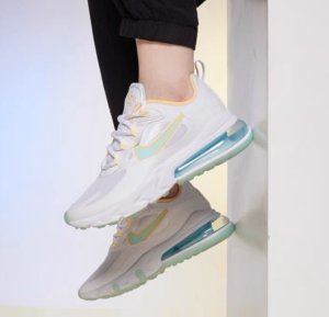 Giay Nike Air Max 270 React 'Light Dew Lagoon Pulse' DJ3027-100