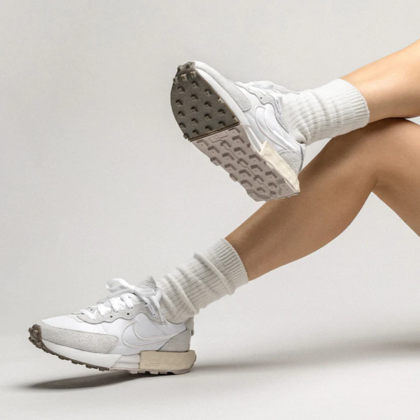 Giày Nike Fontanka Waffle 'White Phantom' DC3579-100 - Ảnh 2