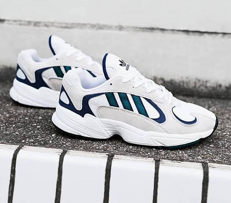 Giày Adidas Yung 1 'Noble Green Blue' G27031 - Authentic-Shoes