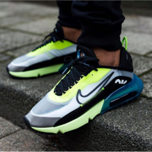 Alternative view of Giày Nike Air Max 2090 'Volt Blue' BV9977-101